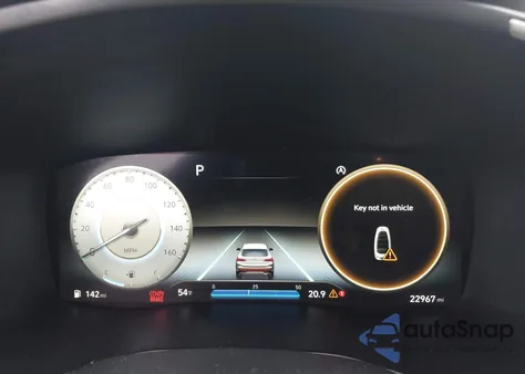 2022 Hyundai Santa Fe Sel from USA, damaged, VIN 5NMS6DAJ1NH380589